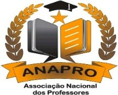 Logótipo de Associação Nacional dos Professores (ANAPRO)